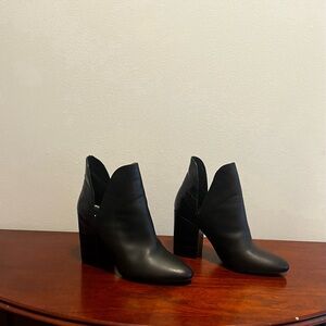 Steve Madden Black Heeled Boots